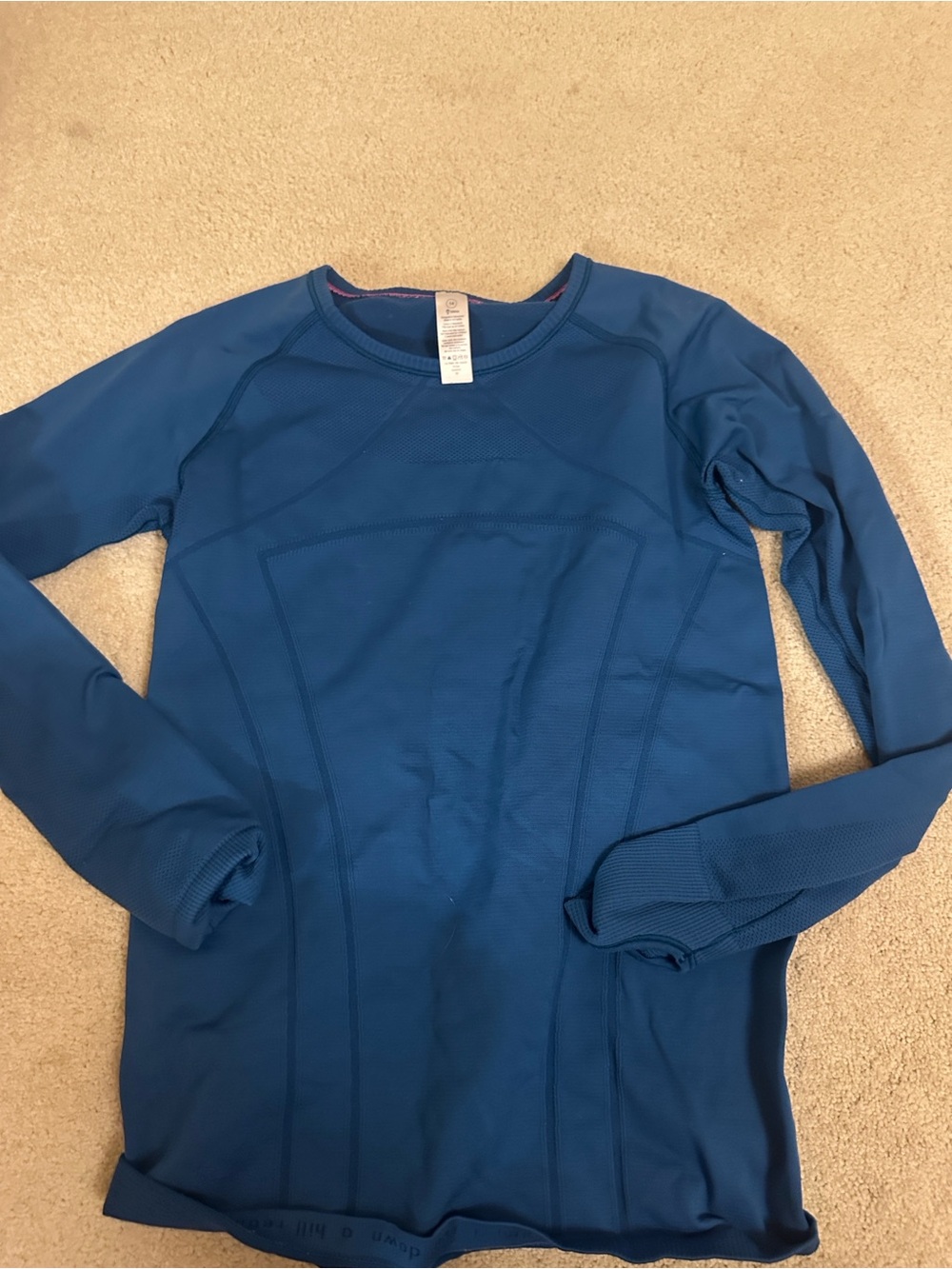 Ivivva aBlue Long Sleeve Active Top